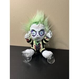 Kidrobot Baby Beetlejuice Plush Window Clinger 6” Suction Cups NEW